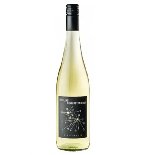 Вино Langguth Riesling Gewurztraminer Trocken, біле, сухе, 12%, 0,75л