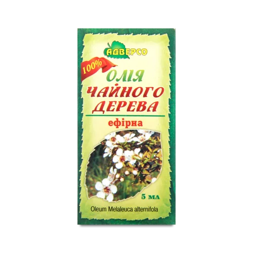 Ефірна Олія Чайного Дерева, 5 мл, в/с, 1 шт