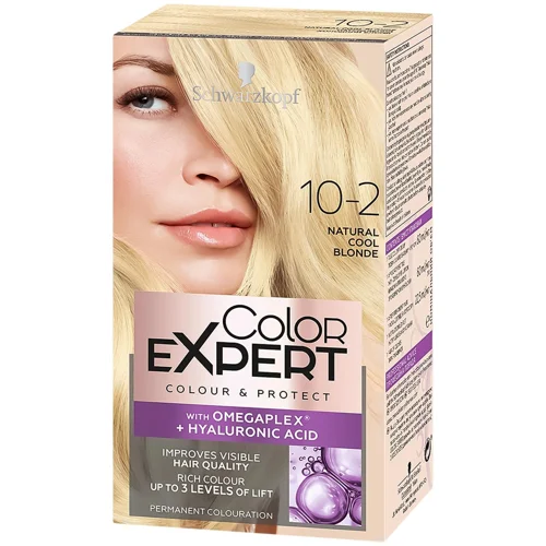 Крем-фарба Color Expert  10-2 Натуральний холодний блонд 142,5мл