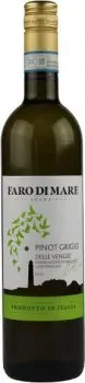 Вино Faro Di Mare Pinot Grigio Delle Venezie DOC біле сухе 0.75л 12%
