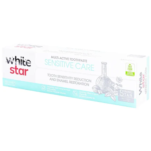 Зубна паста White Star Sensitive Care 100мл
