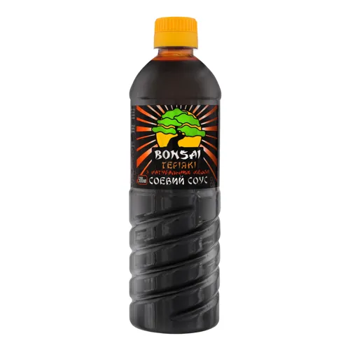 Соус соєвий Теріякі з натуральним медом Bonsai 500мл