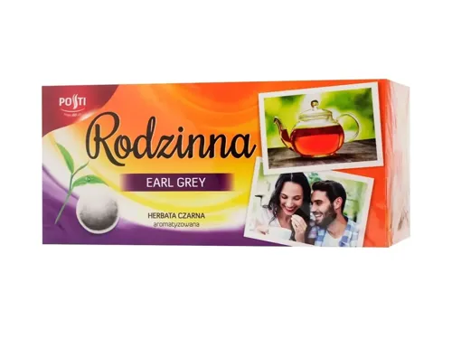 Чай чорний Posti Earl Grey 1,4г*80шт