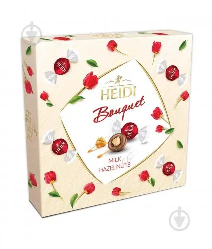 Цукерки Bouquet Hazelnuts 220г