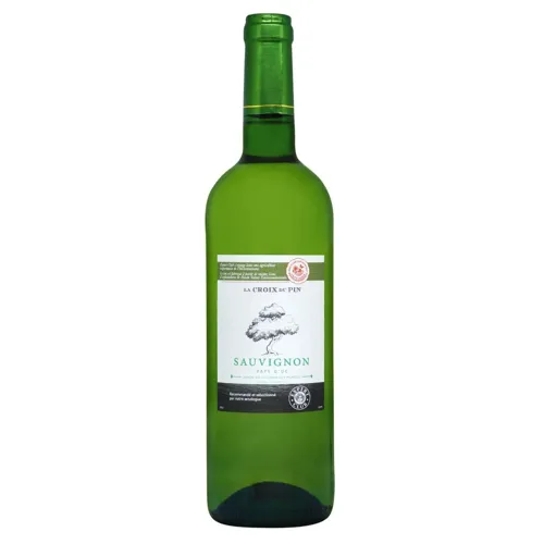 Вино La Croix du Pin Sauvignon Blanc Pays d'Oc біле сухе 12% 0,75л