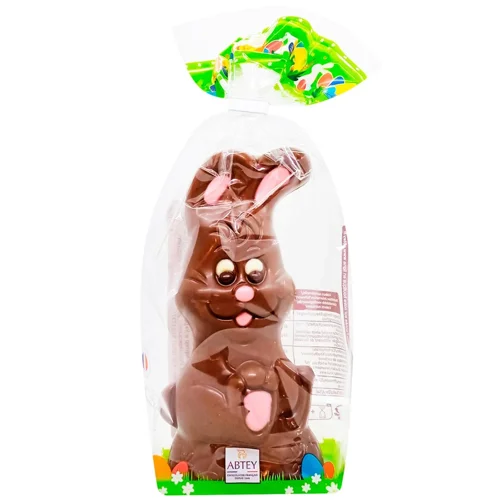 Фігурка Abtey Croquin the Bunny Кролик з молочного шоколаду 140г