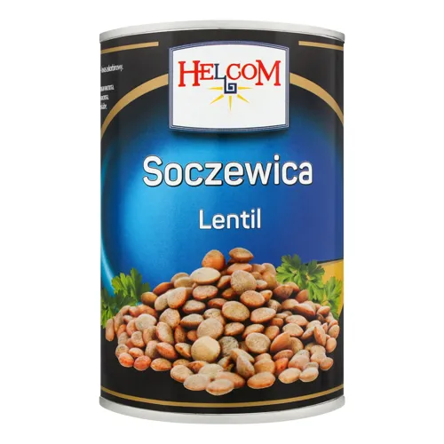 Сочевиця стерилізована Helcom з/б 400г