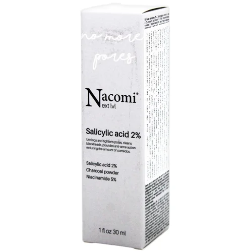 Сироватка для обличчя Nacomi Next Level Salicylic Acid 2% 30мл
