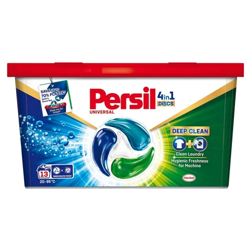 Капсули для прання Persil Discs Universal Deep Clean 4в1 13шт