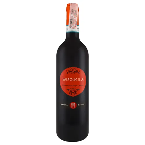 Вино Le Colline dei Filari Valpolicella червоне сухе 12% 0,75л