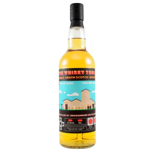 Віскі Invergordon 1987 32 роки 52,7% 0,7л