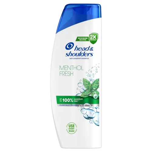 Шампунь Head & Shoulders Свіжість ментолу 400мл