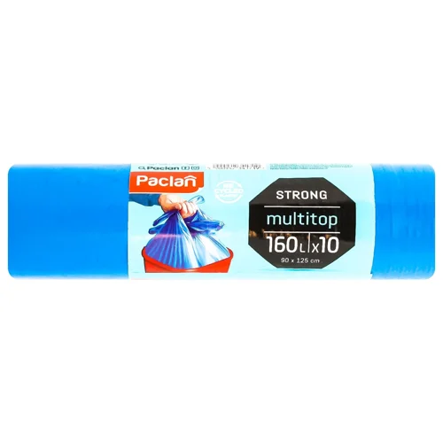 Пакети для смiття Paclan Multitop 160л 10шт