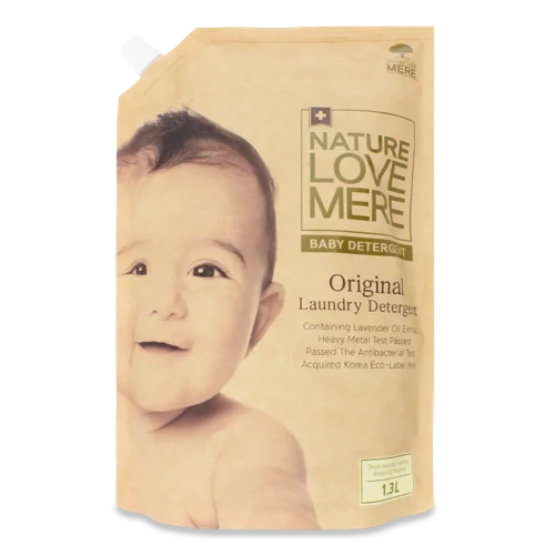 Гель для Прання Дитячого Одягу Органічний NatureLoveMere, 1300мл