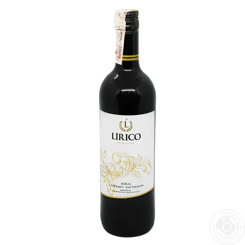 Вино Lirico Bobal-Cabernet Sauvignon червоне сухе 12,5% 0,75л