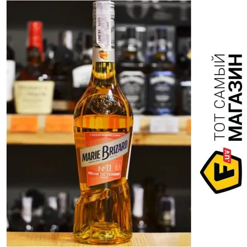 Лікер Marie Brizard Peche du Verger Peach 18% 0,7л