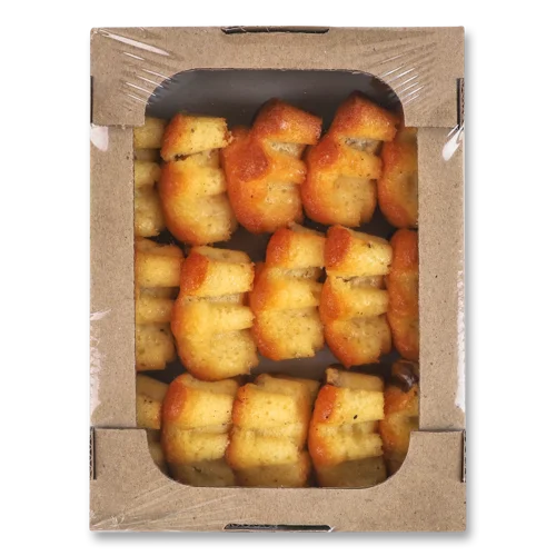 Мафін Ведмедик Зі Смаком Іриски, В/ґ, К/у 0.3кг