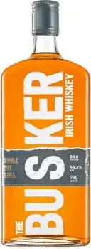 Віскі The Busker Single Pot Still 0.7л 44.3%