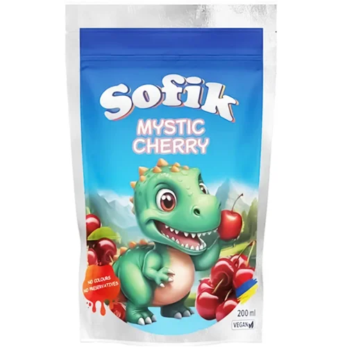 Напій соковий Sofik Mystic Cherry зі смаком вишні 200мл