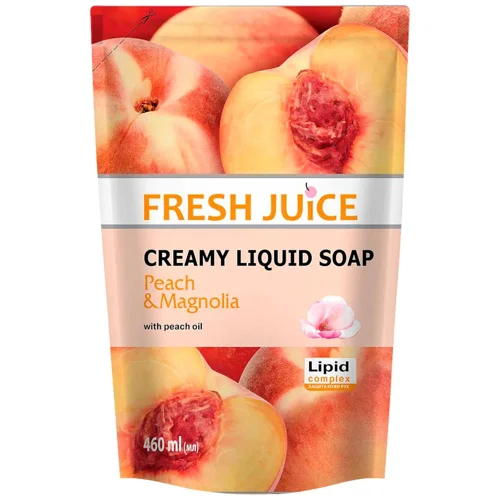 Крем-мило рідке Fresh Juice Персик і магнолія 460мл