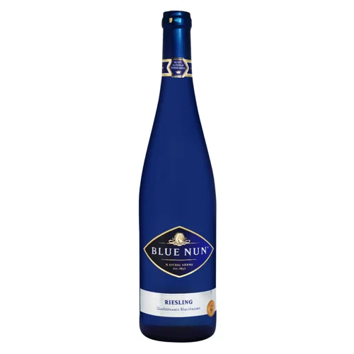 Вино Blue Nun Riesling Rheinhessen біле напівсолодке 10,5% 0,75л