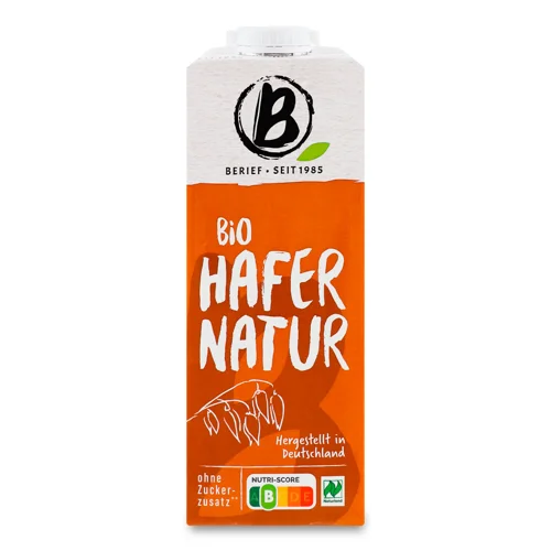 Напій Berief овес органічний, 1л