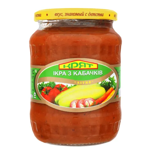 Ікра з кабачків «Літня Крят» 660г