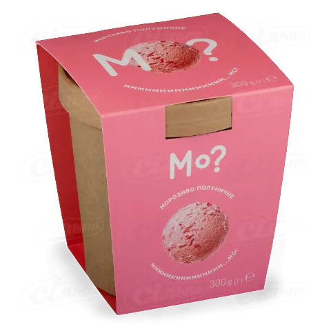 Морозиво «МО?» «Полуничне», 300г