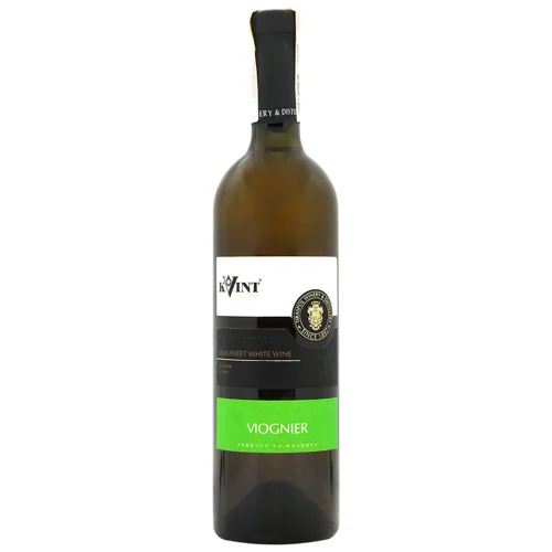 Вино Kvint Viognier біле напівсолодке 12-15% 0,75л