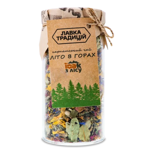 Чай Карпатський Літо В Горах Їжак З Лісу, с/б 50г