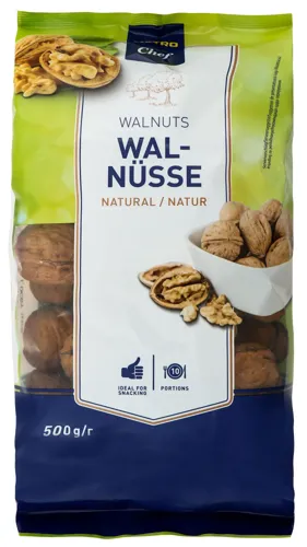 MC Волоський горіх в шкаралупі 500г