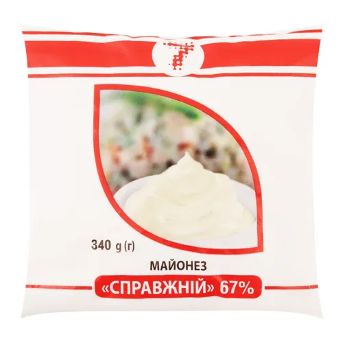 Майонез 67% Справжній Семерка м/у 340г