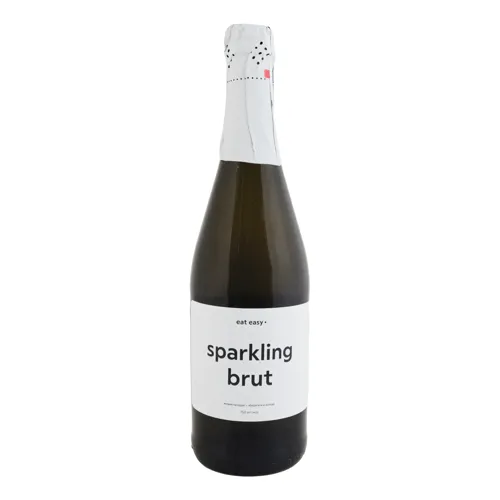 Напій безалкогольний слабогазований Sparkling brut Eat Easy 750мл