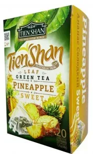 Зелений чай ТЯНЬ-ШАНЬ Солодкий Ананас пірамідок 20