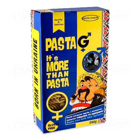 Вироби макаронні Healthy Generation рисові, 240г