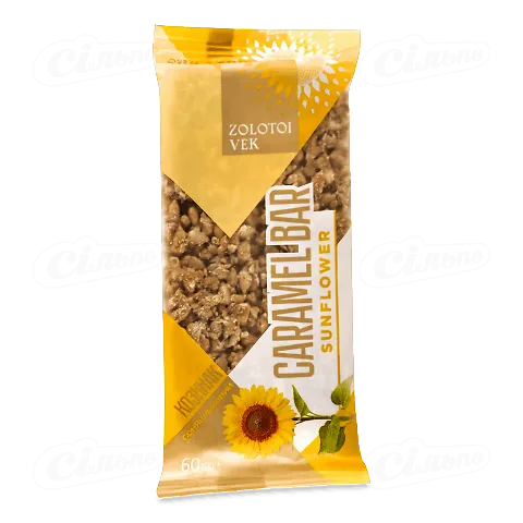 Козинак соняшниковий Zolotoi Vek, 60г
