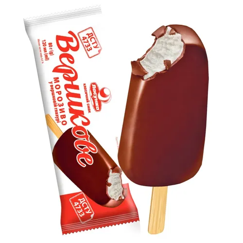 Морозиво Ласунка Вершкове ескімо 80г