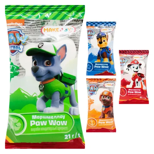 Маршмеллоу Make Joy Paw Wow 21г