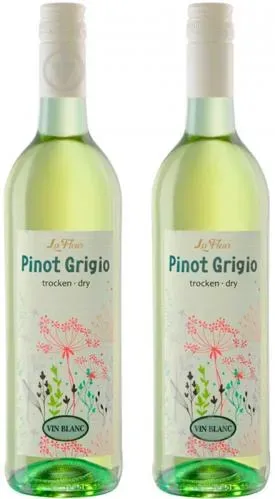 Вино біле сухе La Fleur "Pinot Grigio" 1+1-1.5л