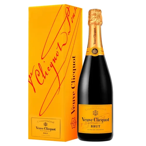 Шампанське Veuve Cliquot Brut біле сухе 12% 0,75л