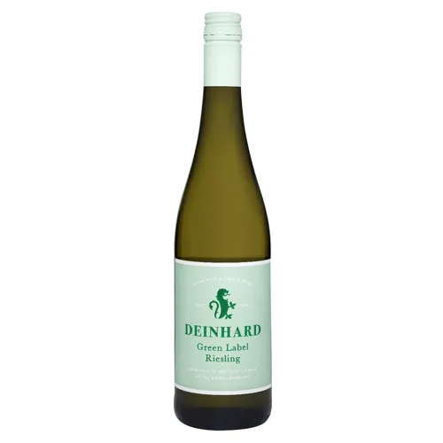 Вино Deinhard Green Label Riesling біле напівсолодке 10% 0,75л