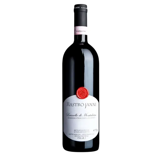 Вино Mastrojanni Brunello di Montalcino червоне сухе 14,5% 0,75л