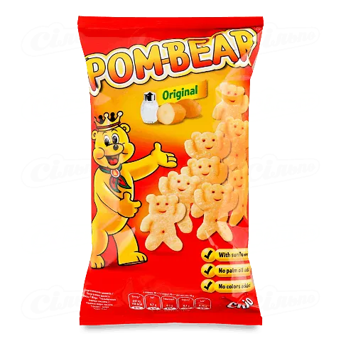 Снеки картопляні солоні Chio Pom-Bear 65г