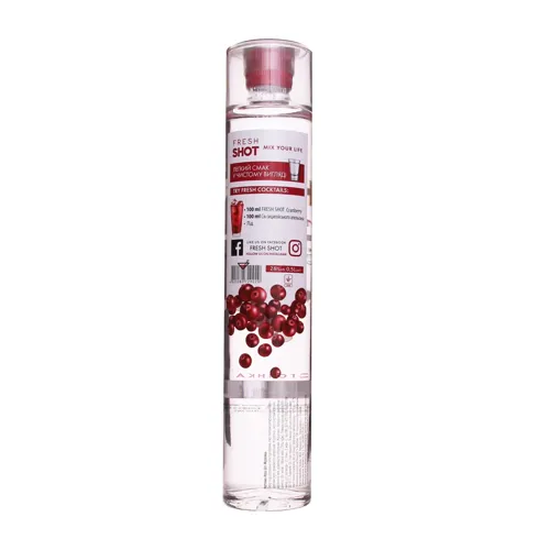 Настоянка 0.5л 28% Cranberry Fresh Shot пл