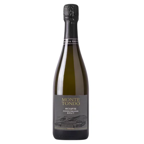 Вино ігристе Montetondo Soave DOC Spumante біле брют 12% 0,75л