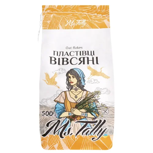 Пластівці вівсяні Ms.Tally 500г