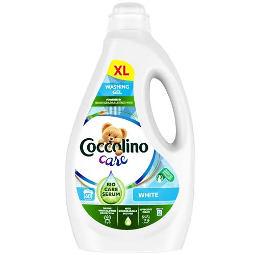 Гель для прання Coccolino для білих речей 2,4л