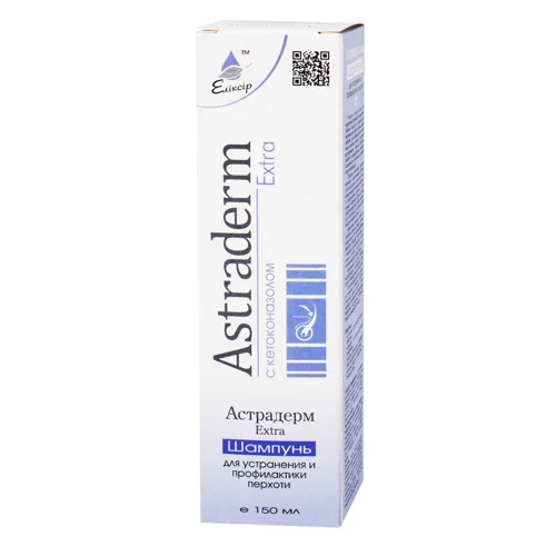 Шампунь Еліксір Astraderm Extra 150мл