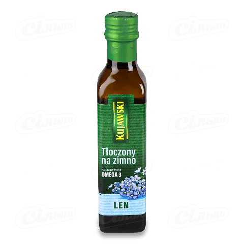 Олія Kujawski лляна нерафінована 500мл