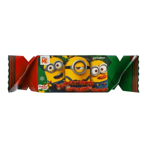 Цукерки Minions Кids Любимов 100г